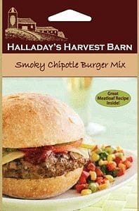 Halladays Smoky Chipotle Burger - Shelburne Country Store