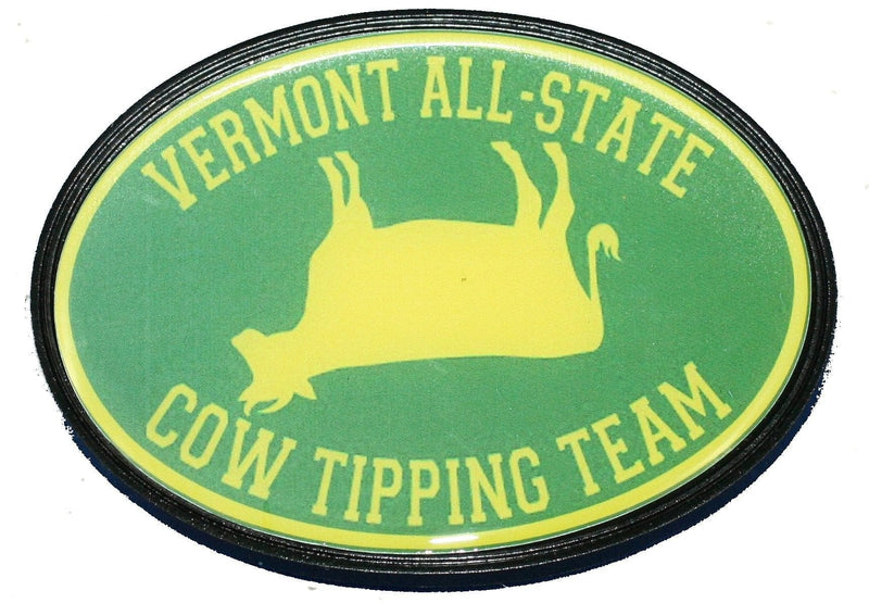 Big Art Magnet Cow Tipping - Shelburne Country Store