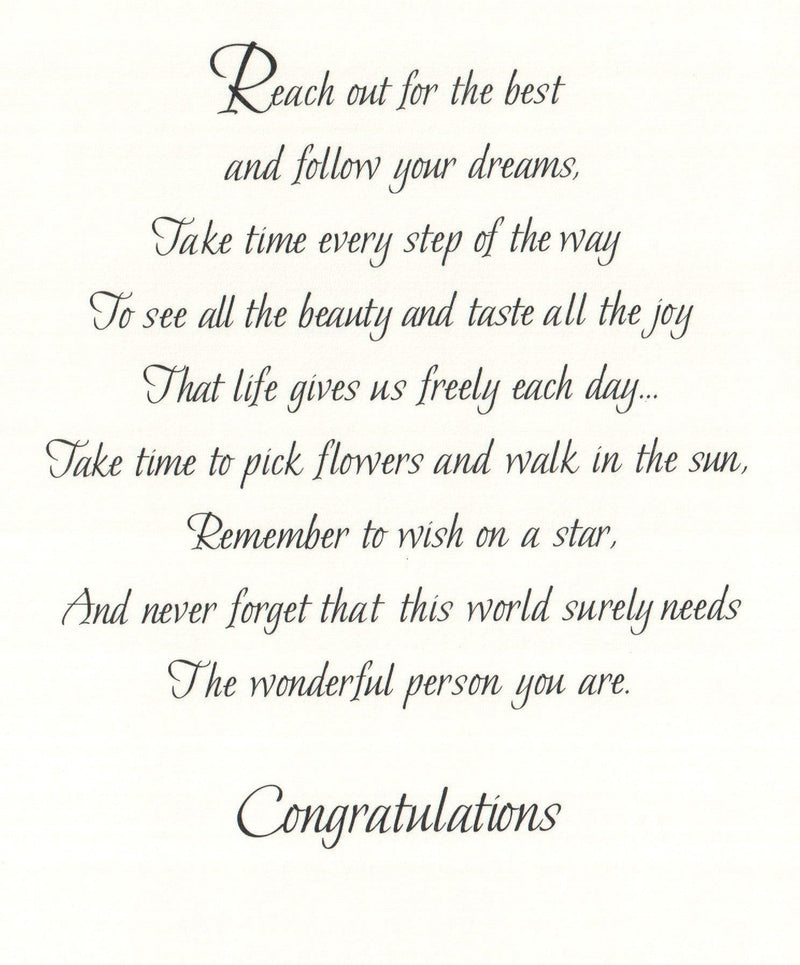 For A Special Young Woman At Graduation Card - Shelburne Country Store