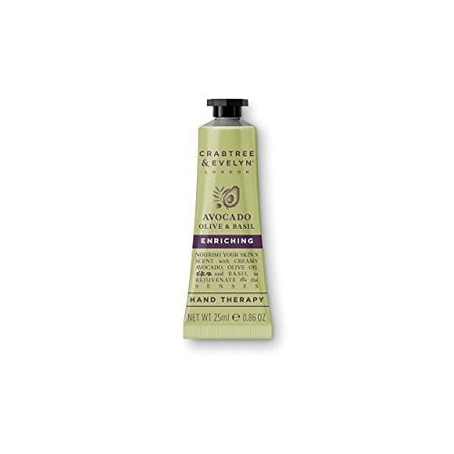 Avocado, Olive & Basil Ultra-Moisturising Hand Therapy 25ml - Shelburne Country Store