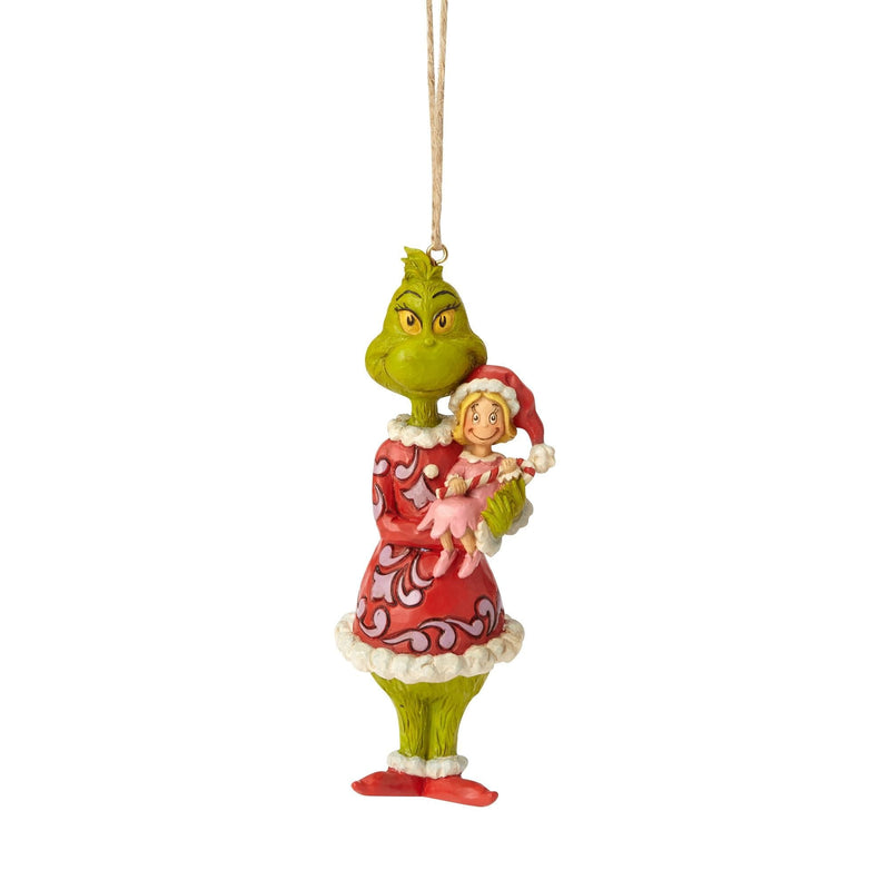 Grinch Holding Cindy Lou - Shelburne Country Store