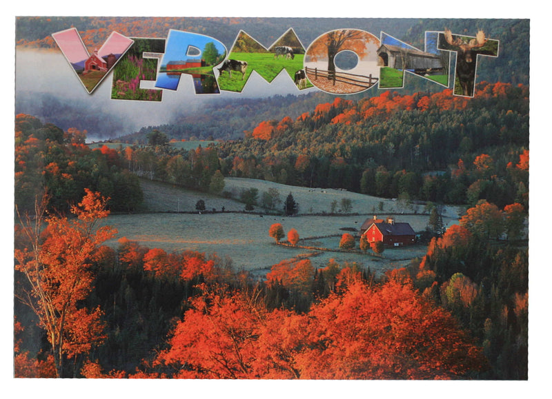 Vermont Placemat - Reversible Peacham / Sugar House - Shelburne Country Store