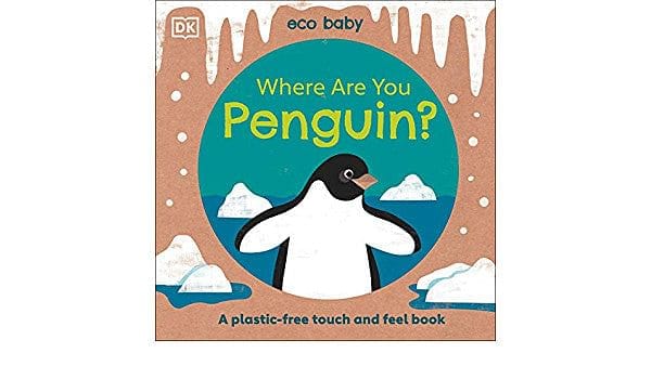 Eco Baby Where Are You Penguin? - Shelburne Country Store