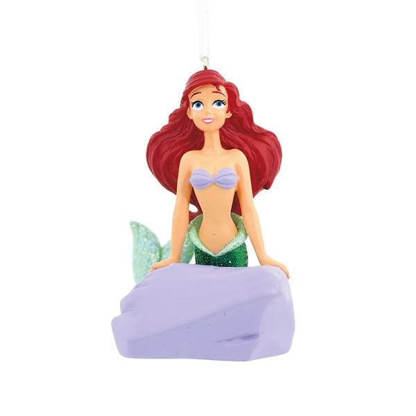 Resin Ariel Mermaid on a Rock - Shelburne Country Store