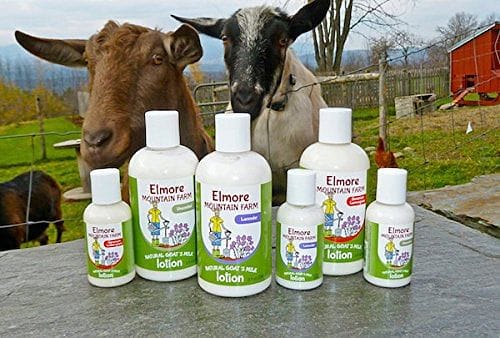 Goats Milk Lotion - Unscented 8 oz - Shelburne Country Store