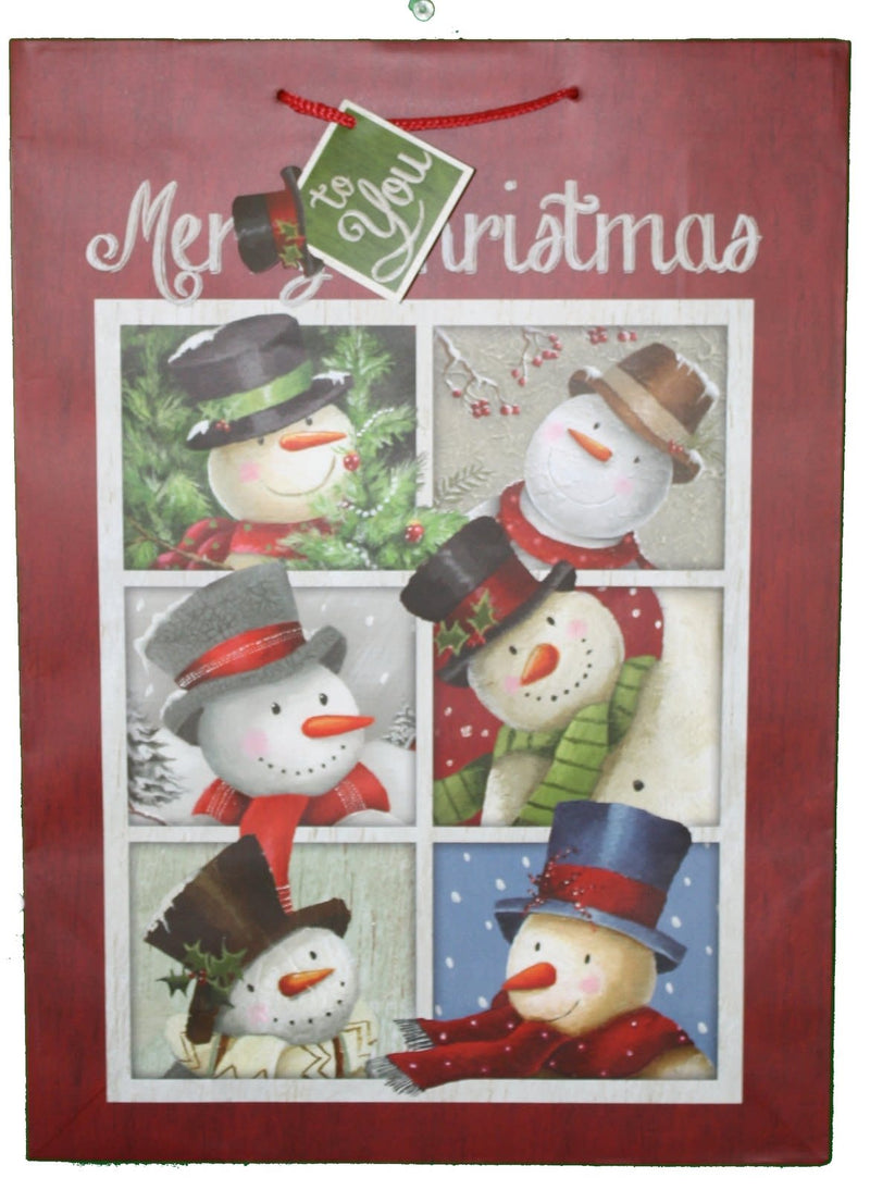 Paper Images Jumbo Gift Bag With Gift Tag - - Shelburne Country Store