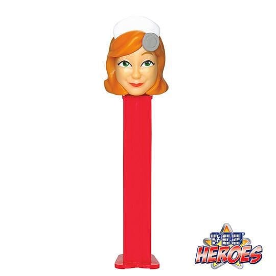 Pez Heros Dispenser with 3 Candy Rolls - - Shelburne Country Store