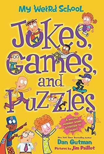My Weird School Jokes Games and Puzzles - Shelburne Country Store