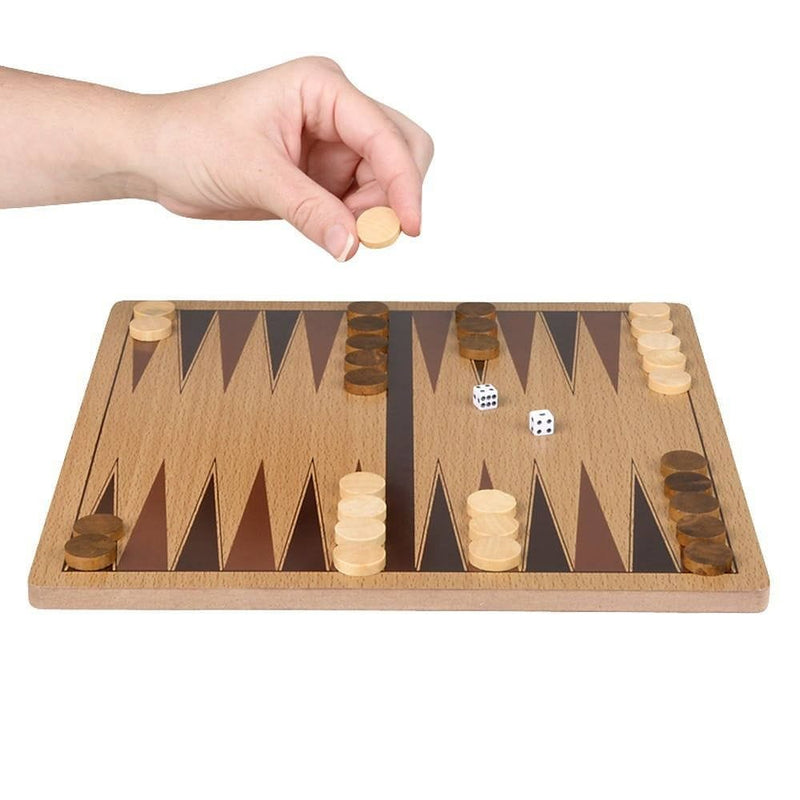 Wooden Backgammon Set - Shelburne Country Store