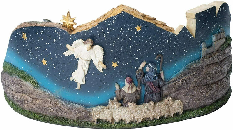 Deluxe Panorama Nativity Set - Shelburne Country Store