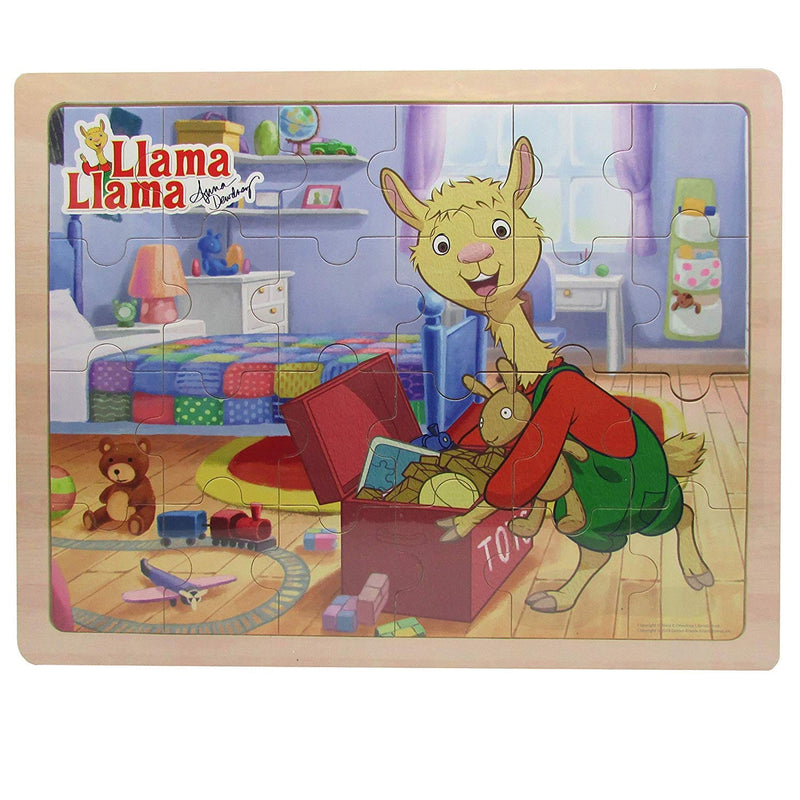 Llama Llama 24 Piece Toy Jigsaw Puzzle - Shelburne Country Store
