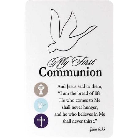 Communion Pocket Card - Shelburne Country Store