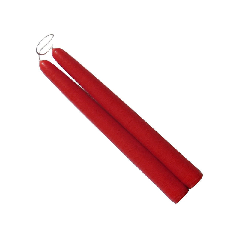 Mole Hollow Taper Pair (Sweetheart Red) - - Shelburne Country Store