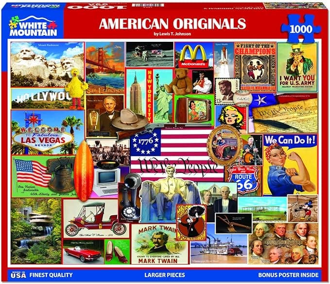 American Originals - 1000 Piece Jigsaw Puzzle - Shelburne Country Store