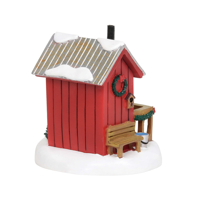 Lit Village Outhouse - Shelburne Country Store