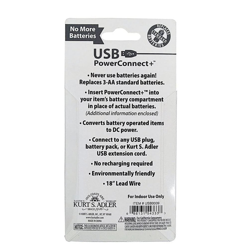 USB PowerConnect+ 3 "AA" Converter - Shelburne Country Store