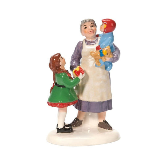 Grandma's Favorite Present Accessory Figurine - Shelburne Country Store