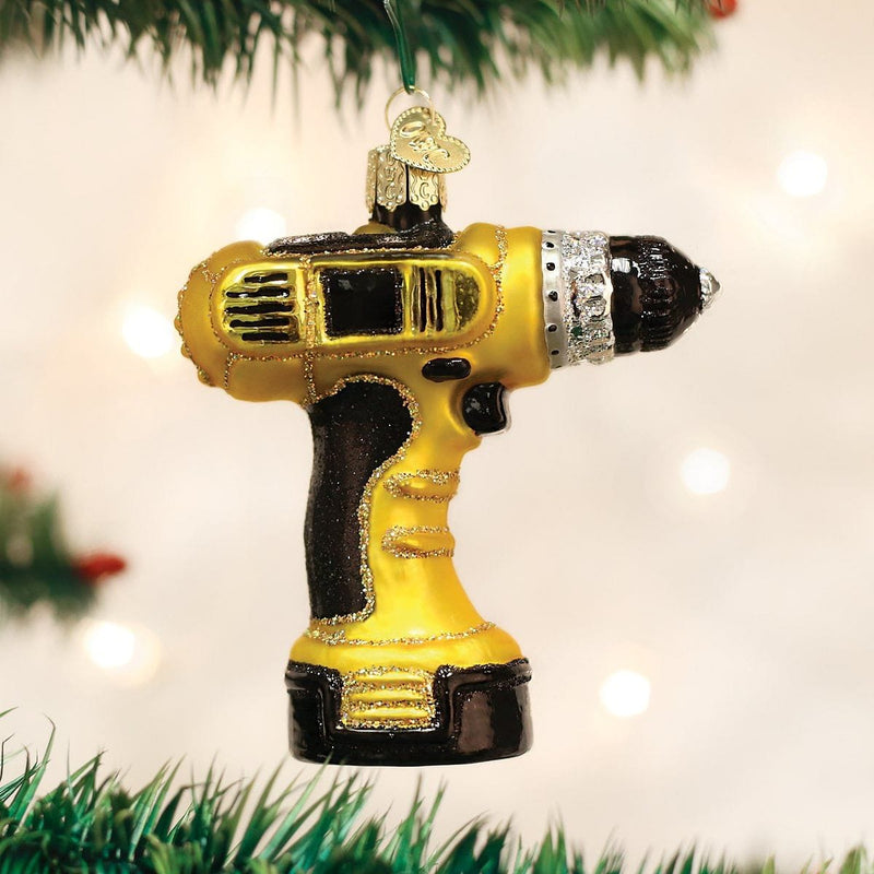 Old World Christmas Power Drill Ornament - Shelburne Country Store