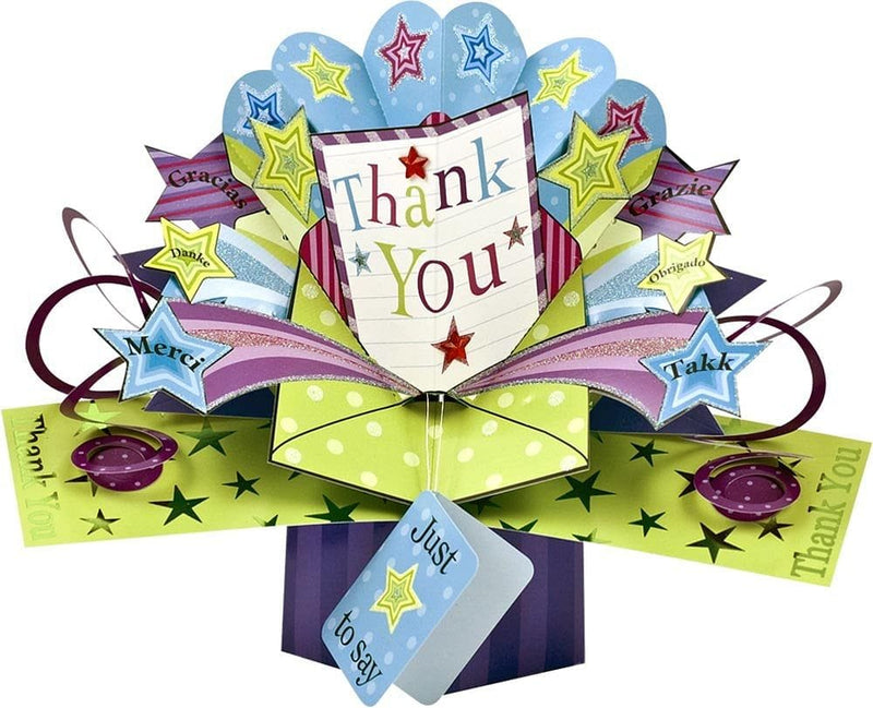 Thank You 3D Popup Card - Shelburne Country Store