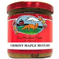 Vermont Maple Mustard - Shelburne Country Store