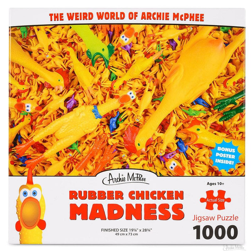 Rubber Chicken Maddness Puzzle - Shelburne Country Store