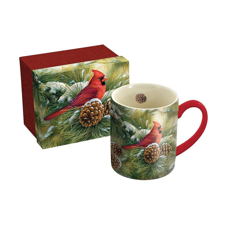 December Dawn Cardinal Mug - Shelburne Country Store