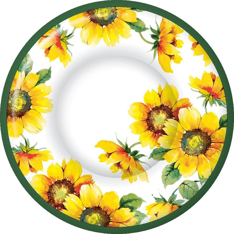 Ideal Home Range Colourful Sunflowers - Salad Plates - Shelburne Country Store