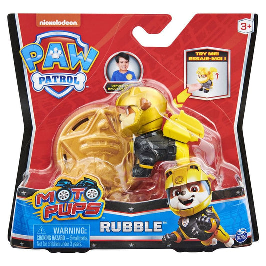 Paw Patrol - Hero Pup Motorcycle - Rubble - Shelburne Country Store