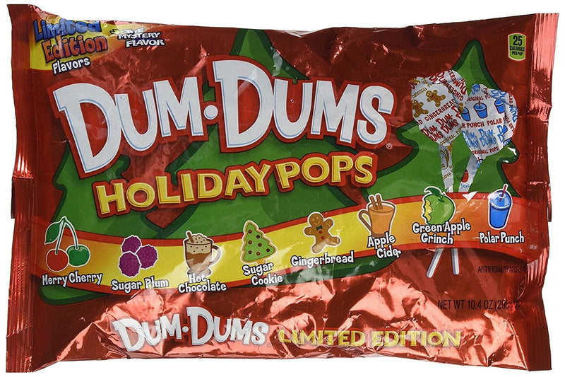 Dum Dum Holiday Pops - 10.4 oz - Shelburne Country Store