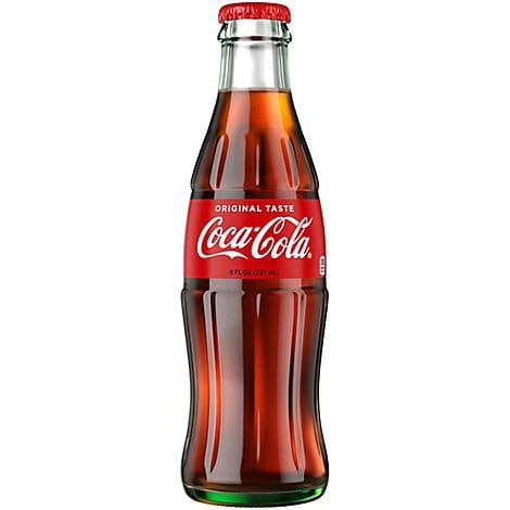 Glass Coca-Cola - 8 oz - Shelburne Country Store
