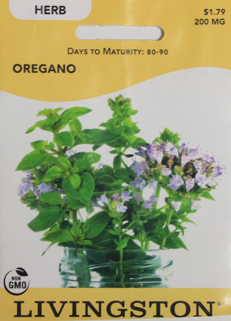 Seed Packet - Oregano - Shelburne Country Store