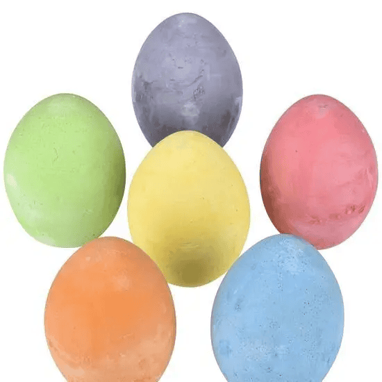 Easter Egg Chalk - Shelburne Country Store