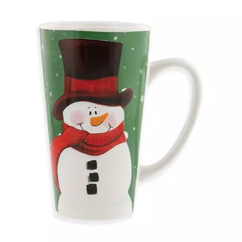 Ceramic Snowman Cocoa Mug Kit - - Shelburne Country Store