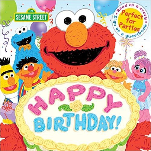 Happy Birthday!: A Birthday Party Book (Sesame Street Scribbles) - Shelburne Country Store
