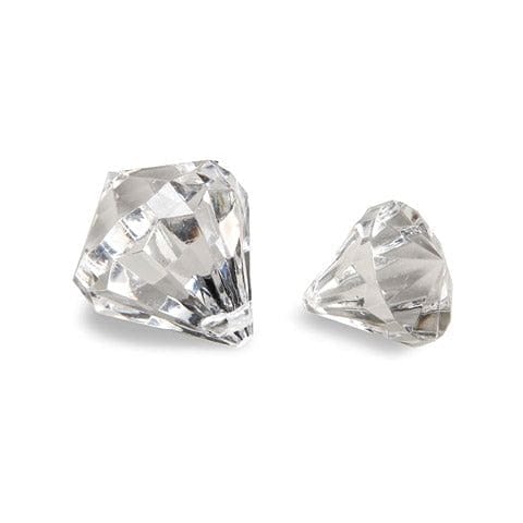 Faceted Acrylic Diamond 22mm - 30mm - Shelburne Country Store