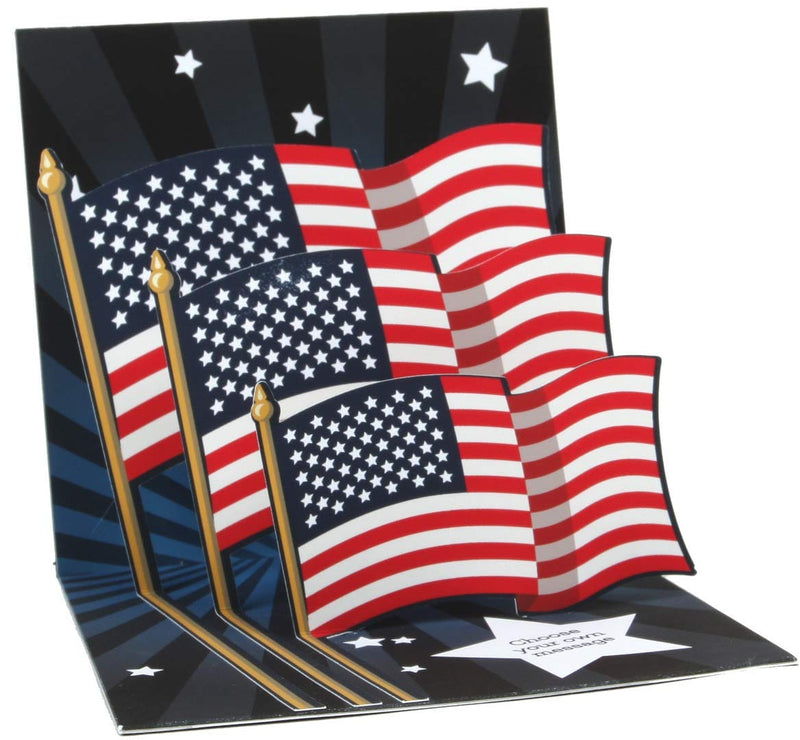 Patriotic Pop Up Card - Shelburne Country Store