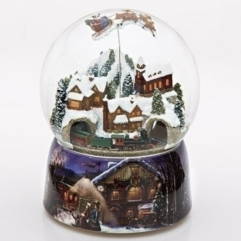 Musical 8 inch Rotating Glitterdome - Shelburne Country Store
