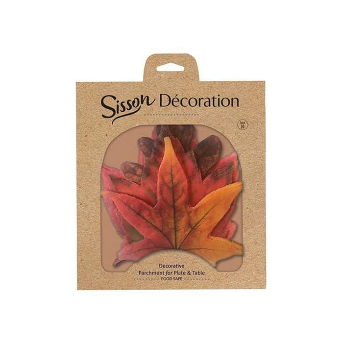 Sisson Parchment Leaves, Fall, Set of 20 - Shelburne Country Store