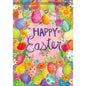 Happy Easter Egg Frame   Large Flag - Shelburne Country Store