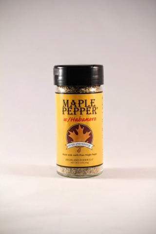Habañero Maple Pepper - Shelburne Country Store