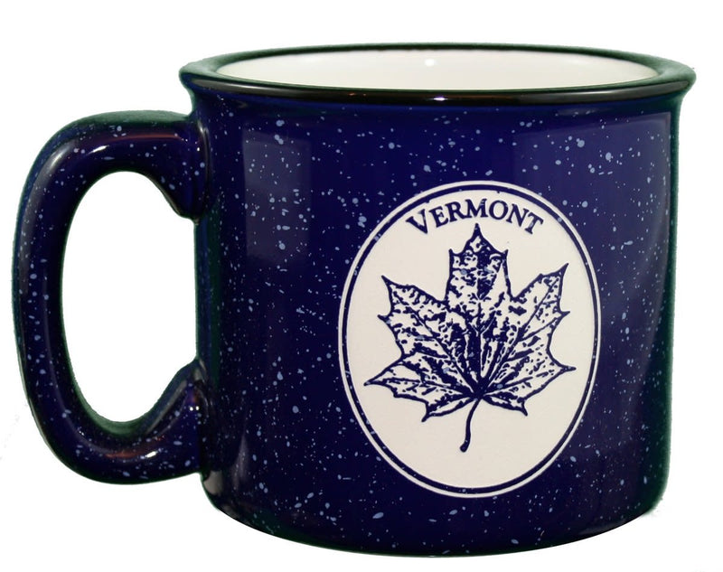 Vermont Campfire Mug - Maple Leaf - - Shelburne Country Store