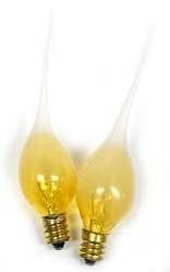 Silicone Flame Bulb 2Pk - Yel Gold - 2 pk - Shelburne Country Store