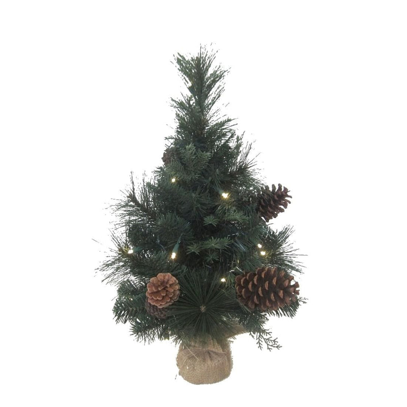 24 inch Battery operated Decorated Tree - Shelburne Country Store