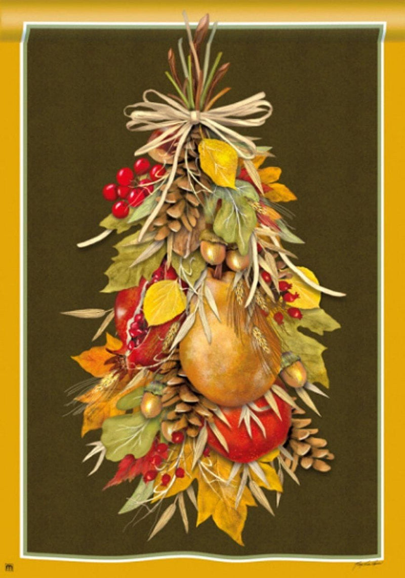 Fruits Of Fall Standard Flag - 28x40 - Shelburne Country Store