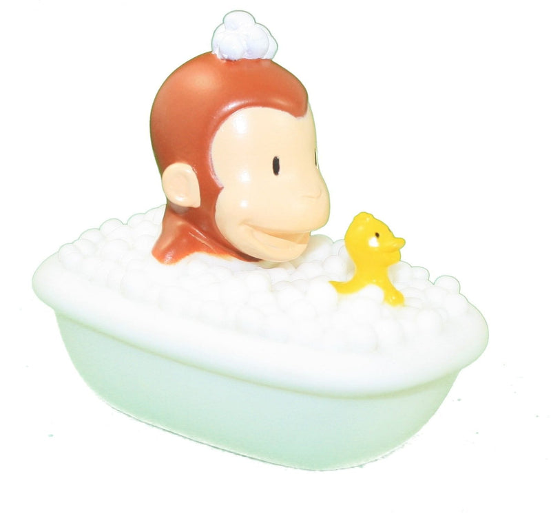 Curious George Bath Squirter - - Shelburne Country Store