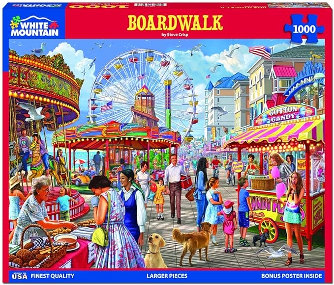 Boardwalk - 1000 Piece Jigsaw Puzzle - Shelburne Country Store