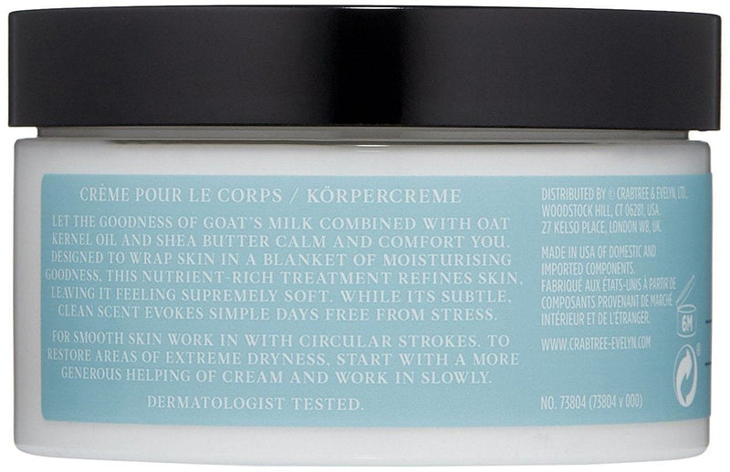 Goatmilk & Oat Body Cream 250Ml - Shelburne Country Store