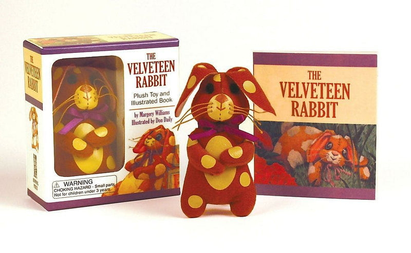 The Velveteen Rabbit Mini Kit: Plush Toy And Illustrated Book (Miniature Editions) - Shelburne Country Store