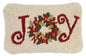 Poinsetta Joy Christmas Pillow - Shelburne Country Store