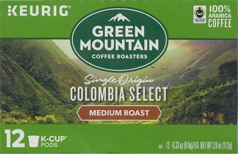 Columbia Select Medium Roast K-Cup 12 Pack - Shelburne Country Store